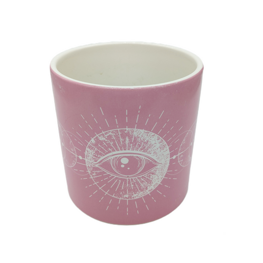 Alchemy Eye Pink Pot 14cm